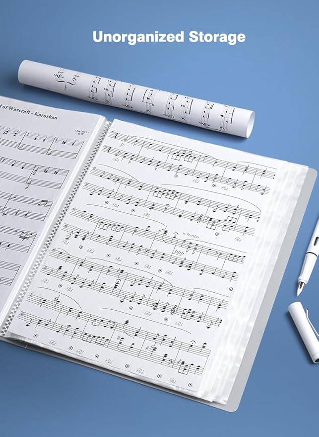 A4 80 Pockets 160/Sides Display Book Paper Document Holder, Business Presentation Book Presentation Folder (80 Pockets Transparent Pink)