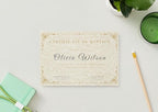 50 Sheets Parchment Resume Paper - 8.5 x11" Double-Sided Certificate Paper - 100 GSM Textured Stationary for Menus,Invitations,Resumes,Diplomas - Printing & Writing Friendly (Ivory)