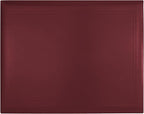 GraduationMall 8.5"x11" Smooth Padded Diploma Cover Certificate Holder Maroon,2-Packs