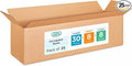 Long Shipping & Moving Boxes 30"L x 8"W x 8"H (25-Pack) - Extra Strength 200 lb vs Regular - Corrugated Durable Cardboard Boxes - Cardboard Moving Box - Heavy Duty Packing Box by IDL Packaging