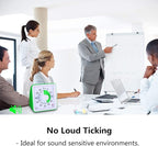 AIMILAR 60 Minute Visual Timer - Silent Timer Time Management Tool for Classroom or Meeting Countdown Clock for Kids and Adults Green