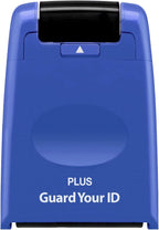 Guard Your ID Identity Protection Stamp Roller, Blue