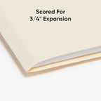 Smead File Folders Letter Sized, 1/3-Cut Tab, Assorted Positions, Letter Size Manila Folders, 100 Per Box (10330)