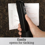Swingline Stapler, 30 Sheet Capacity, 747 Business Stapler, Jam Free, Metal, Black (74732)