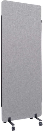 Office Partitions with Wheels, Sound Proof Dividers Privacy Panel Partition Wall, Portable Acoustic Office Walls Dividers, Freestanding Temporary Wall Cubicle Wall for Classroom, School