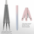 Ddaowanx Gel Pens, 10 Pcs 0.7mm Quick Dry Black Ink Pens Fine Point Smooth Writing Pens, Cute Office School Supplies Gifts for Women (10 Pcs Gradient-Black Ink)