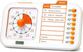 3-in-1 Visual ADHD Timer for Kids & Adults with Planning Board, Task Timer, Chore Chart & Visual Schedule Planner, Autism & ADHD Tools with Checklist for Homeschool Supplies, Home, School