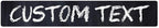 Custom Sign, Custom Street Sign, 11 Font Colors, 13 Font Styles, 4 Hole Options, 22 Sizes, 6x36 Inches, Rust Free DiBound, Fade Resistant, Made in USA by My Sign Center (Chalkboard Green)
