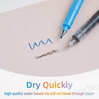 MAIKEDEPOT Felt Tip Pens (5colors)