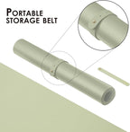 Large Desk Mat - 47.2"x 17" Non-Slip PU Desk Pad for Office and Home - Ideal for Large Mouse Pad and Desk Mats on Top of Desks(Light Green)