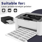POLYSELLS 1" x2-5/8 Self Adhesive Address Labels, 30UP Blank Shipping Labels, FUSKU, FBA Mailing Labels for Inkjet and Laser Printer, 30000 Sticker Labels (1000 Sheets), 30 Labels per Sheet