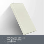 UMIACOUSTICS 4 PCS Acoustic Wall Panels, 2“ Thick 23.6" x 11.8" Fiberglass Recording Studio Acoustical Treatments Panels, Sound Absorbing Panels for Studios, Office, Home Theater. Beige