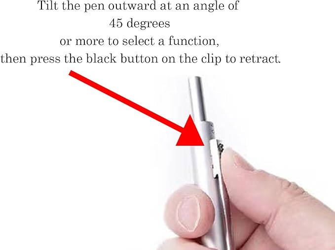 4-in-1 Four-Color Multifunctional Pen, Black/Red/Blue Ballpoint Pen and 0.5mm Mechanical Pencil, Metal Case Pen, Great Gift for Friends, Loved Ones (Rose Gold)