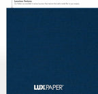 LUXPaper 9.5" x 12" Certificate Holders | Nautical Blue Linen | 100lb. Cover | 100 Qty