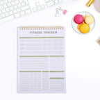 CIYODO Fitness Journal Notebook Workout Planner with Daily Training Schedule and Yearly Fitness Tracker for Exercise Planning and Progress Tracking