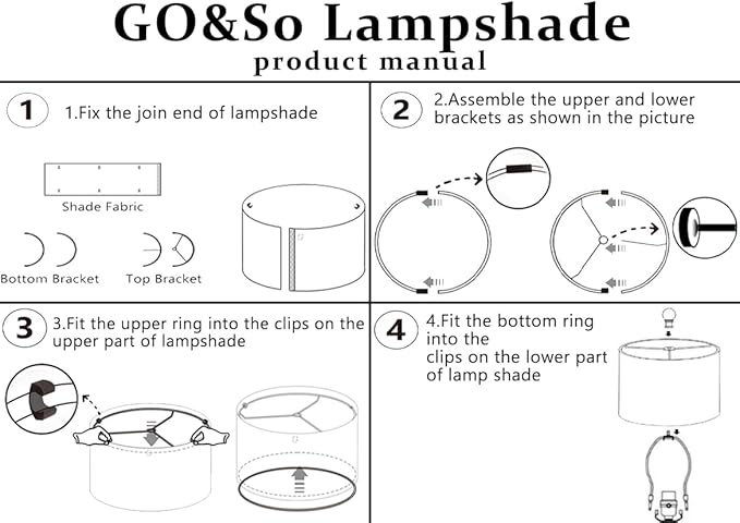 GO&SO Large Lampshade Replacement,Burnt Orange Velvet Drum Lamp Shades Set of 1-16" Top x 16" Bottom x 12" High(Spider)- Modern Fabric Lampshade for Floor Lamps,Table Lamp -Assembly Require