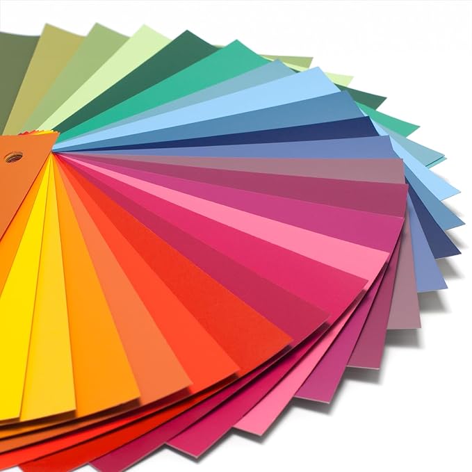 TerraSlate Waterproof Paper, Rip-Proof Colored Paper, Magenta Pink, 25 Sheets, 10 Mil (120 lb Cover), 8.5" x 11", Laser Printer and Copy Machine Compatible