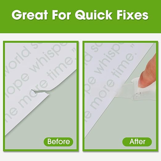 Invisible Tape, Home Office Supplies and Back to School Supplies for College and Classrooms, Matte Finish, 3/4 in x 650 in, Dispensered, 6 Pack