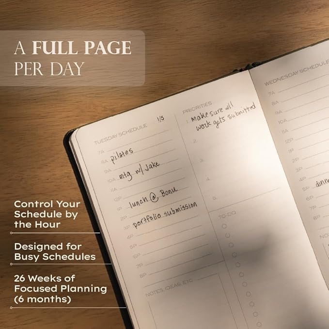 Anecdote 2026-2027 Planner: A Monthly, Weekly & Daily Planner with Calendar | 8.5" x 5.2" | Hardcover To-Do List Organizer, Planning Your Success, Start Anytime, Achieve Productivity Goals (Olive Green)