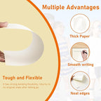 28 Sheets Cream Shimmer Cardstock 8.5 x 11 Ivory Paper, 92lb Premium Off White Paper Card Stock for DIY Cards Making, Wedding Invitations, School Crafting, Greeting Cards, Office Printing