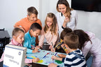 Madisi Washable Markers, Super Tips Markers, Assorted Colors, Classroom Bulk Pack, 288 Count