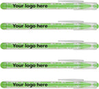 Custom Maze Ballpoint Pens – Personalized Puzzle Pens with Logo/Text – Promotional Pens for Events, Schools, Trade Shows – Fun Interactive Design (Green, 500 Count, Pack of 1)
