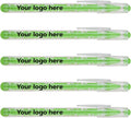 Custom Maze Ballpoint Pens – Personalized Puzzle Pens with Logo/Text – Promotional Pens for Events, Schools, Trade Shows – Fun Interactive Design (Green, 150 Count, Pack of 1)