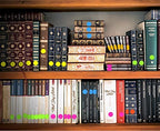 8-1/2 x 11" Neon Color High Light Fluorescent Labels for Laser & Inkjet Printer (YELLOW Fluorescent, 1" Round - 63 per Page - 3150 Labels)