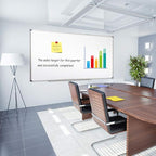 XIWODE Large 36x72 Inch Magnetic Dry Erase Whiteboard, Silver Aluminum Frame Wall-Mounted for Home School Office Conference Room