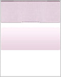 Compuchecks Check on Top Blank Check Paper - 100 Pack, Quick-Books & Laser Printer Compatible - Security Business Checks with Voucher - 8.5" x 11" Burgundy Diamond