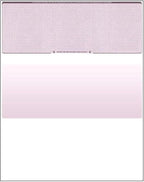 Compuchecks Check on Top Blank Check Paper - 2500 Pack, Quick-Books & Laser Printer Compatible - Security Business Checks with Voucher - 8.5" x 11" Burgundy Diamond