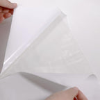 iMailer - 200 Pack 7.5"x 5.5" Packing List Envelopes -Resealable Adhesive Plastic Pouches for Shipping Labels and Document