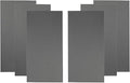 ATS Acoustics Home Office Residential Acoustic Treatment Room Kit Sound Absorbing Acoustic Panel 6 Pack for 50-100 Sq Ft (Warm Grey)