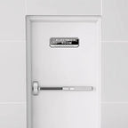 Electrical Room Door Sign for Business，Self-Adhesive Durable Modern Electrical Closet Room Sticker for Home, UV and Weather Resistant Authorized Personnel Only Signs for Business ，Workplace