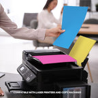 TerraSlate Waterproof Paper, Rip-Proof Colored Paper, Ivory, 50 Sheets, 10 Mil (120 lb Cover), 8.5” x 14”, Laser Printer and Copy Machine Compatible