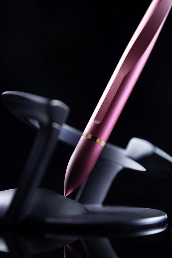 novium Hoverpen Interstellar - Unisex Ballpoint Pen, Mars Magma, 23.5 Degree Angle, Premium Design, Smooth Writing, No Spills