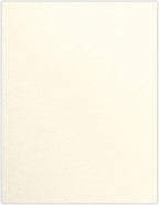 LUXPaper 8.5" x 11" Cardstock | Letter Size | Champagne Metallic | 105lb. Cover (192lb. Text) | 50 Qty.
