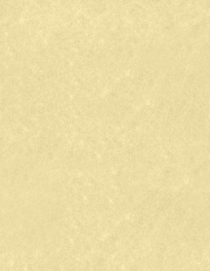 LUXPaper 8.5" x 11" Paper | Letter Size | Gold Parchment | 60lb. Text | 50 Qty