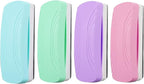 Ddaowanx Whiteboard Eraser, Magnetic Dry Erase Eraser, Glass Board Eraser,School and Office Supplies (4 Pack/4 Colors)