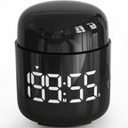 MeesMeek Digital Kitchen Timer,Countdown Countup Timer with Large LED Display Volume Adjustment,Timer for Cooking, Classroom Time for Kids and Teachers. (Black)