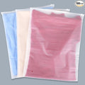 Svaldo Clothing Bags, 100 Count 16x20 inch Extra Large Frosted Zipper Plastic Bags for Clothes, Sweater Dress, Jeans, Jacket, T Shirt Packaging Shipping, 3 Mil, with Vent Holes