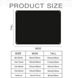 Custom Sign Bulk Personalized Metal Signs For Outdoor Indoor Business Home Store Office Yard Street Lawn Make Your Own Customized Signs With Your Logo Text Photo, 6x8inch