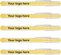 Custom Maze Ballpoint Pens – Personalized Puzzle Pens with Logo/Text – Promotional Pens for Events, Schools, Trade Shows – Fun Interactive Design (Yellow, 500 Count, Pack of 1)