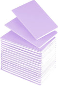 Lzerking Small Journal Mini Notebooks Bulk 36 Pack Pocket Notepads-Light Purple Cover 3.5 x 5.5 Inches, 30 Sheets/60 Pages, for Scrapbooking, Sketching, Christmas and Party gifts, and Doodling