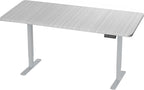 VIVO Electric 71 x 30 in Standing Desk, Memory Height Adjustment, 1B Series, Holds 220 lbs, Dark Gray Top Gray Frame, DESK-KIT-1G7G