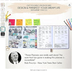 Life Mastery Planner - A 12 Month Journey to Crush Your Goals, Increase Productivity, Passion, Success & Happiness - Weekly & Monthly Life Planner, Habit-Tracker, Gratitude Journal & Organizer