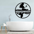 Custom Mermaid Metal Sign,Personalized Mermaid Name metal Signs,Mermaid Wall Decor,Beach Theme Decor, Girls Mermaid Room Decor,Metal Wall Decor (Style-2)