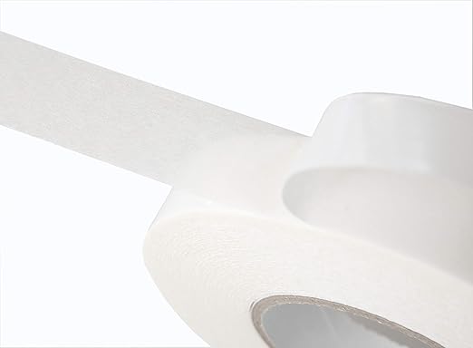 AJ Sign World 1" MAX Strength Banner Hem Double Sided Permanent Tape (1-Inch x 164-Feet/55 Yard, Pack of 10)