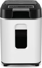 Aurora Commercial Grade 220-Sheet Auto Feed High Security Micro-Cut Paper Shredder/ 60 Minutes/Security Level P-5