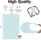 Blue Cover Stock 11x17 100 Sheets Thick Card Stock, Goefun 80lb Heavyweight Legal Size Printer Paper For Arts and Crafts, Posters, Flyers, Menus